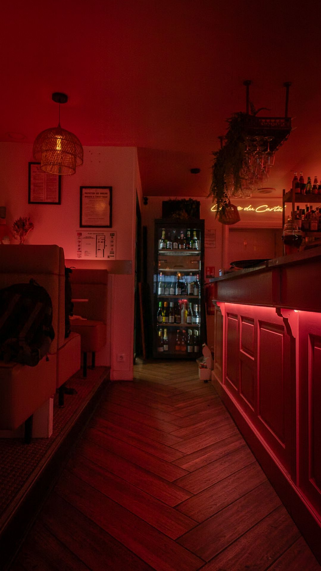 Intégration d'un indirect pour le Bar LE CARTEL à Cherbourg