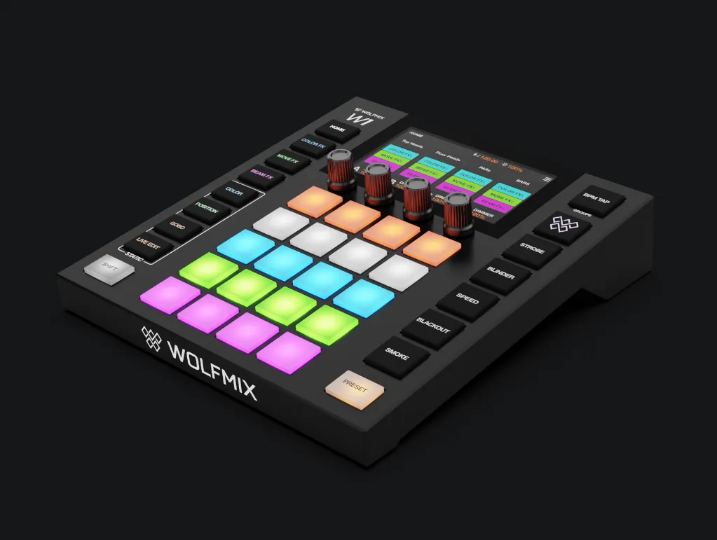 WOLFMIX W1 MK2