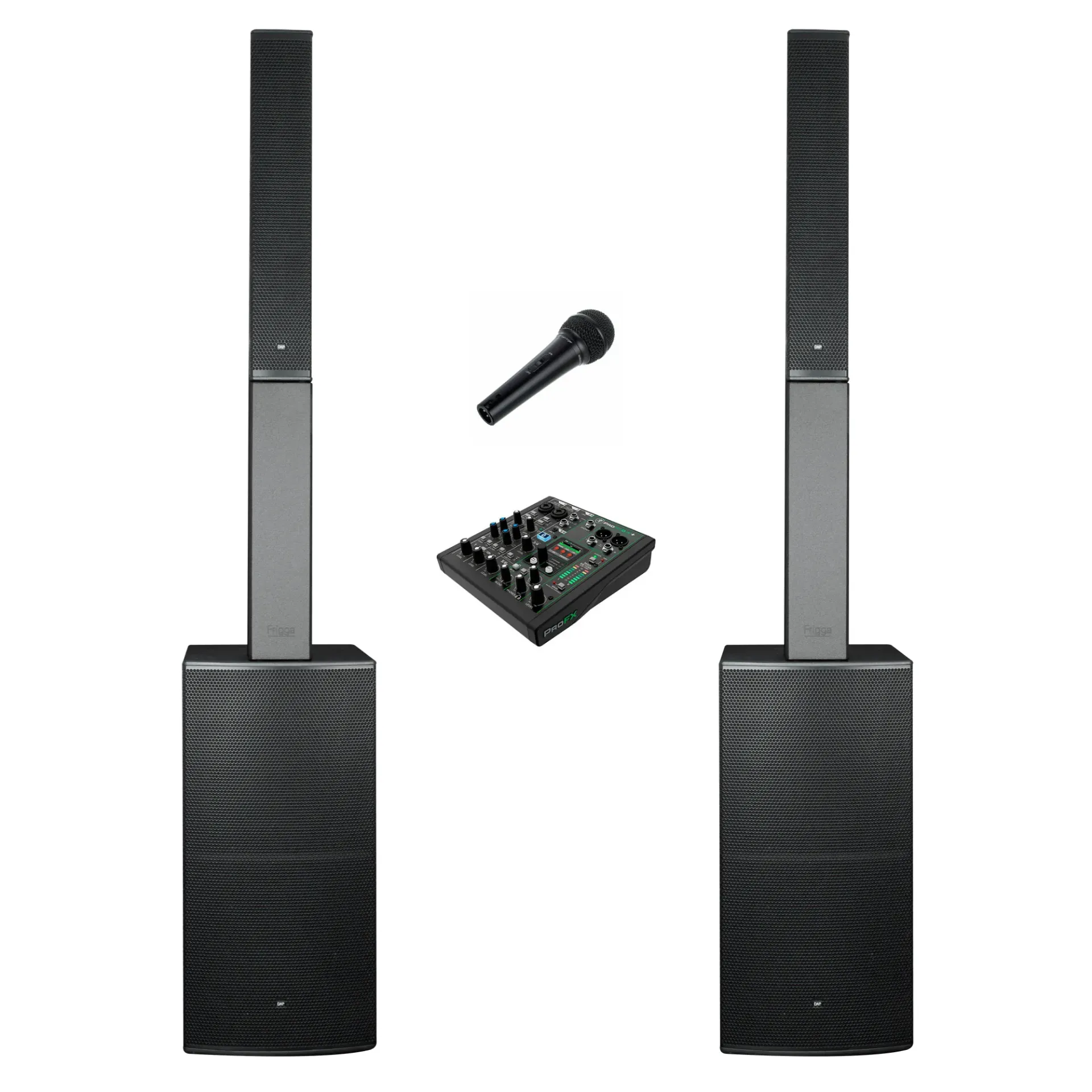 Pack sonorisation idéal pour les évènements jusqu'à 200 personnes